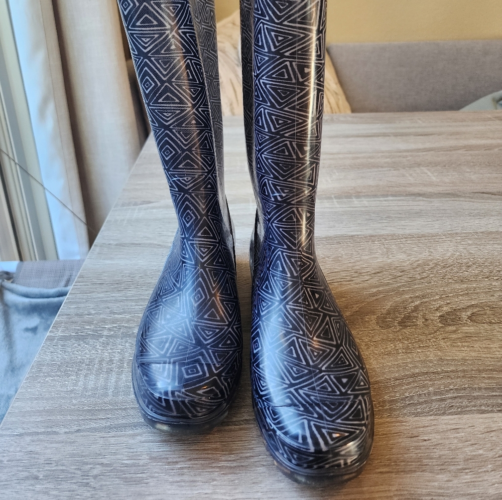 Tom's women's rain boots - Picture 4 of 6